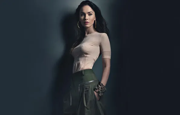 Картинка girl, fox, megan, megan fox