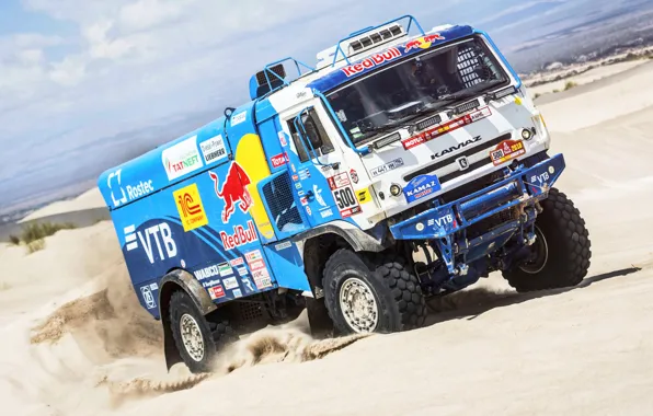 Песок, Спорт, Грузовик, Гонка, Мастер, Россия, 500, Kamaz