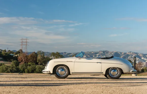 Картинка Porsche, 1955, 356, Porsche 356