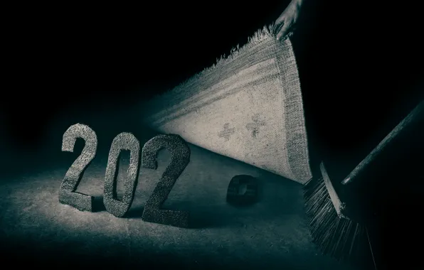 Метла, год, 2020