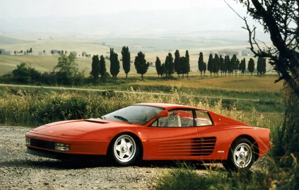 Ferrari, 1991, testarossa