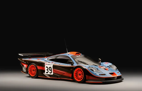 McLaren, GTR, 24 Hours of Le Mans, 24 часа Ле-Мана, McLaren F1, 1997, Спорткар, Sports …