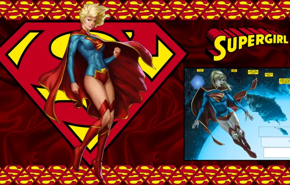 Fantasy, Style, DC Comics, Supergirl, Honnoror