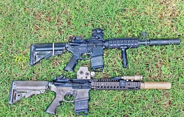 Картинка оружие, винтовки, AR-15, штурмовые
