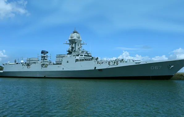 Эсминец, ВМС Индии, INS Mormugao