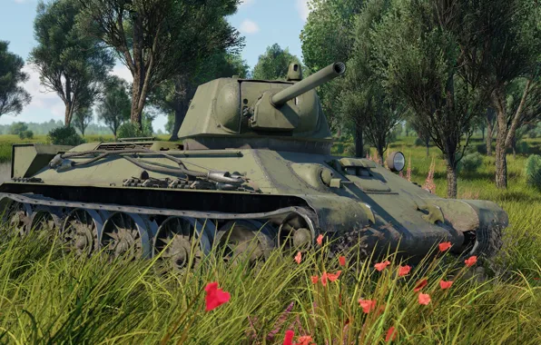 СССР, Средний танк, 57 мм, ЗиС-2, Т-34-57 (1943)
