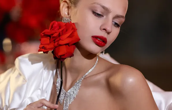 Роза, блондинка, Оксана, Елена Жмелькова