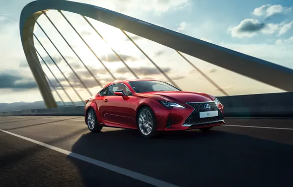 2018, 300h, Lexus RC