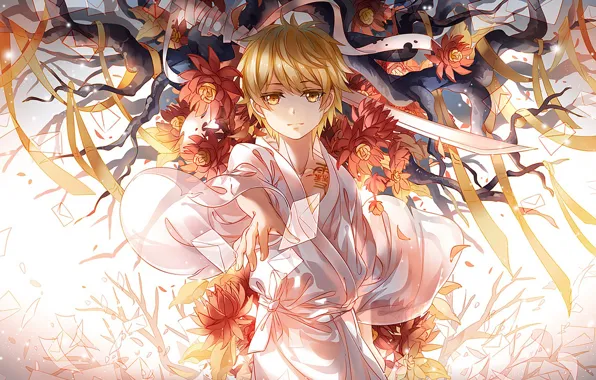 Аниме, мальчик, арт, Бездомный Бог, Noragami, Юкине сохранить На модерации