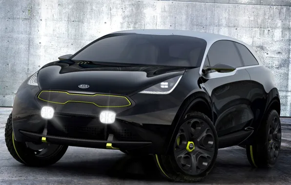 Concept, Kia, Niro