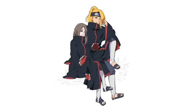 Девушка, Наруто, Naruto, Дейдара