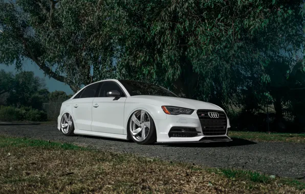 Картинка Audi, White, Rotiform