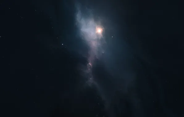 Звезды, Космос, Туманность, Fantasy, Арт, Stars, Space, Art