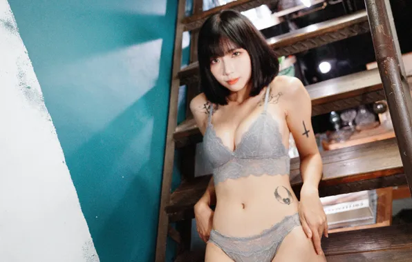 Wallpaper, girl, sexy, woman, model, asian, cute, person