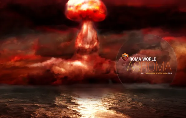 World, wallpaper, Italy, football, AS Roma