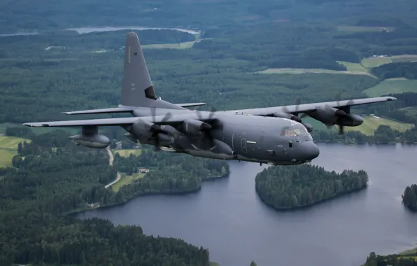 Самолёт, военно-транспортный, Super Hercules, C-130J