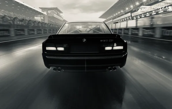 HDR, BMW, Rain, Game, FM7, UHD, Forza Motorsport 7, Xbox One X