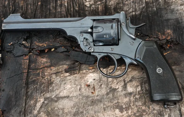 Оружие, 1918, Револьвер, Webley