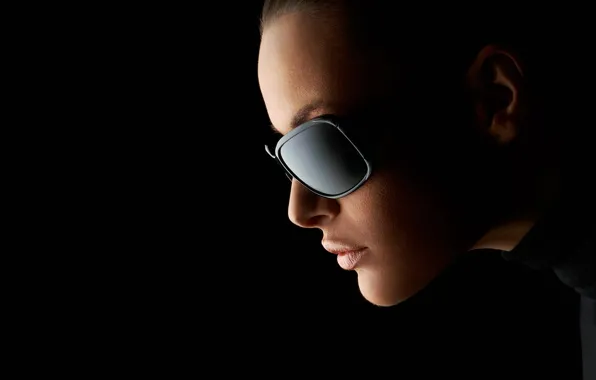 Dark, Woman, Mood, Serious, Sunglasses