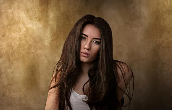 Фон, портрет, макияж