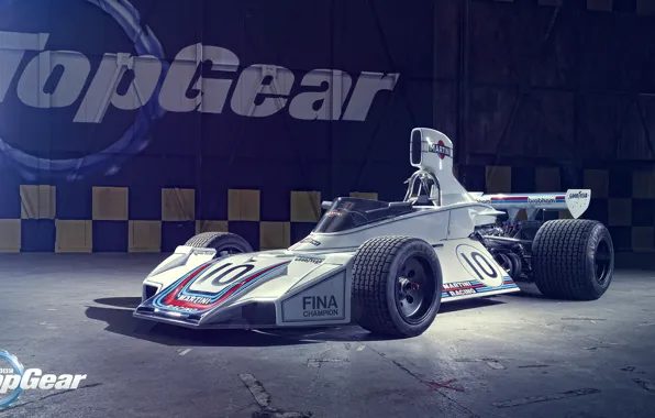 Картинка Top Gear, Car, Race, Brabham BT44