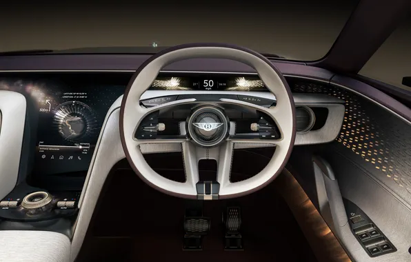 Concept, Bentley, концепт-кар, роскошь, люкс, luxury, электромобиль, electric car