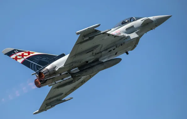 Картинка оружие, самолёт, Eurofighter Typhoon