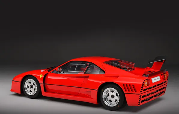Ferrari, суперкар, supercar, Evoluzione, 1988, единственный экземпляр, Ferrari GTO, the only instance