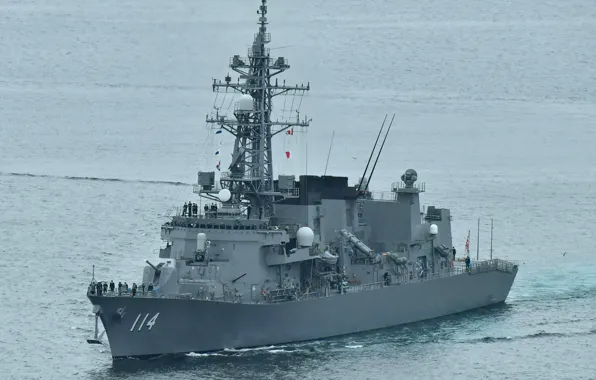 Япония, эскадренный миноносец, DD-114, JS Suzunami