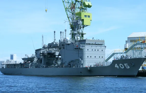 Япония, JS Chiyoda, AS-405, спасатель подводных лодок