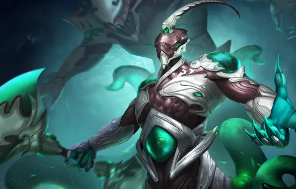Hon, art, Heroes of Newerth, Salomon, Ascension Salomon