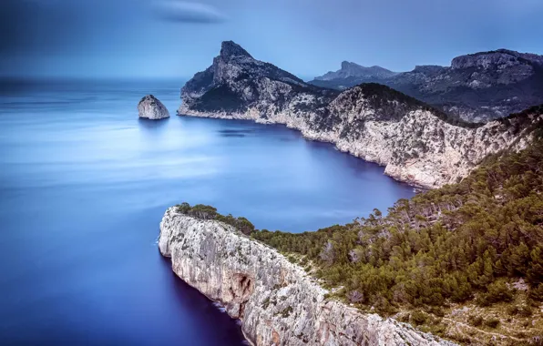 Spain, Balearic Islands, Cap de Formentor