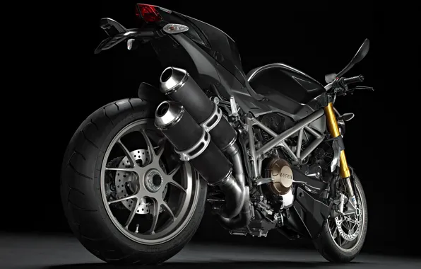 Картинка мотоцикл, хром, ducati
