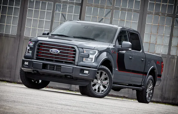 Картинка Ford, форд, пикап, F-150, 2015, Lariat Apperance Package