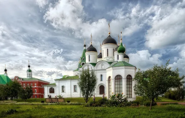 Город, Спасо Преображенский монастырь, Муром