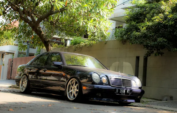Mercedes-Benz, Mercedes, E-class, E-Klasse, 1996, E-класс, W210, Executivklasse