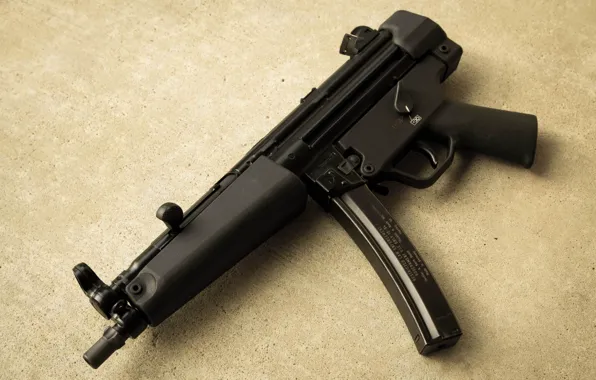 Картинка оружие, пистолет-пулемёт, Heckler &ampamp; Koch, MP5