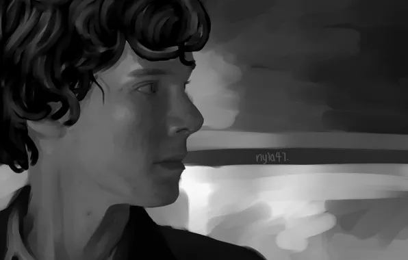 Шерлок Холмс, Бенедикт Камбербэтч, Benedict Cumberbatch, Sherlock, Шерлок, Sherlock BBC, Sherlock Holmes, Sherlock (сериал)