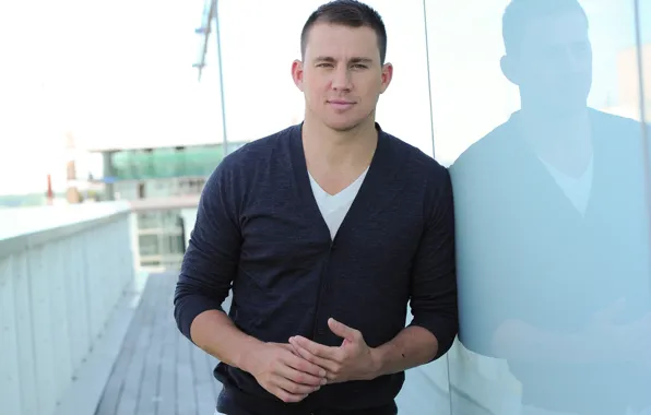Лицо, мужчина, кофта, Channing Tatum, Ченнинг Татум