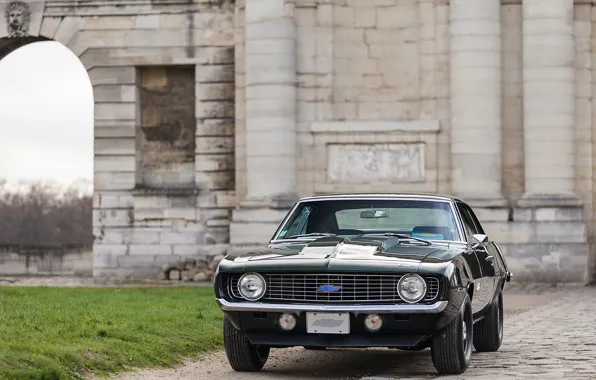 Картинка Chevrolet, 1969, Camaro, ZL1, Clone