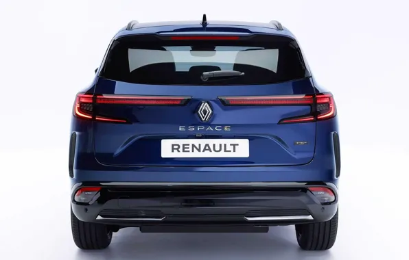 Картинка Renault, вид сзади, кроссовер, Espace, 2023, Renault Espace