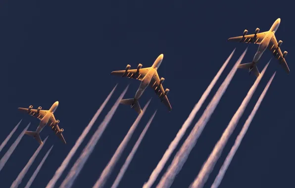 Авиация, А380, САмолет