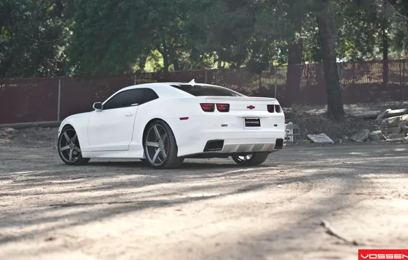 Chevrolet, Camaro, Vossen