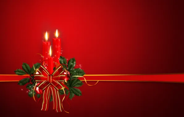 Радость, праздник, игрушки, рождество, свечи, Christmas Joy