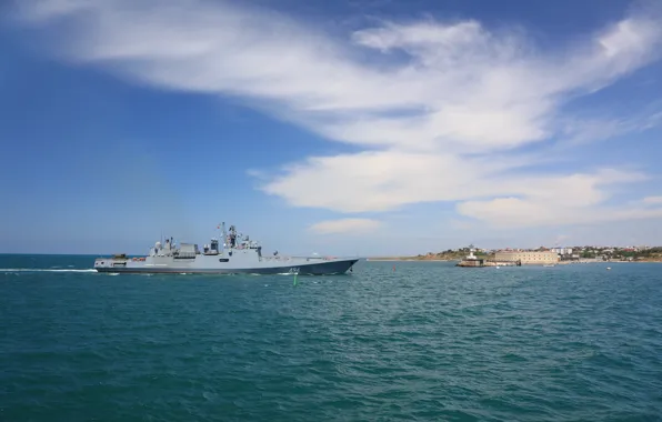 Фрегат, Черное море, Адмирал Григорович