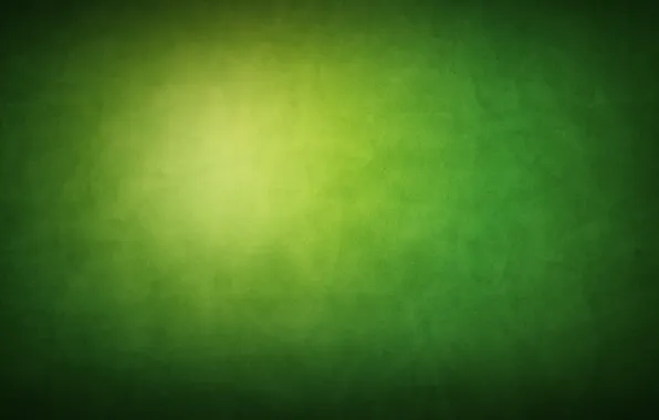 Green, abstraction, minimalist