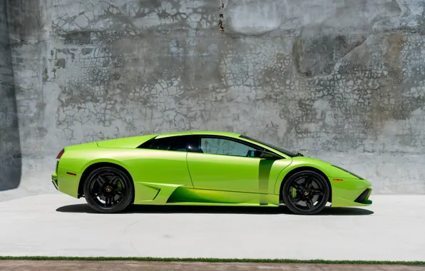 Lamborghini, вид сбоку, Murcielago, Lamborghini Murcielago SV