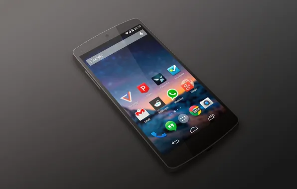 Android, Google, Black, Smartphone, Nexus 5, Kit Kat, by LG