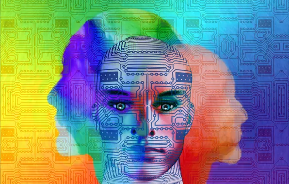 Картинка андроид, интеллект, искусственный разум