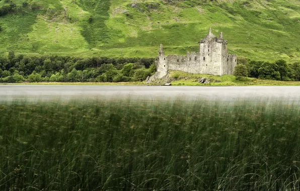 Картинка Scotland, Loch Awe, Kilchurn Castle